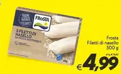 Frosta - Filetti Di Nasello Frosta - Filetti Di Nasello