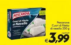 Pescanova - Cuori Di Filetto Di Nasello Pescanova - Cuori Di Filetto Di Nasello
