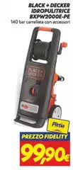 Black & Decker - Idropulitrice BXPW2000E-P Black & Decker - Idropulitrice BXPW2000E-P