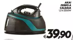 Akai -  Ferro A Caldaia