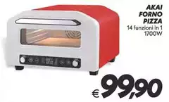 Akai - Forno Pizza Akai - Forno Pizza