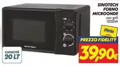 Syntech - Forno Microonde Syntech - Forno Microonde