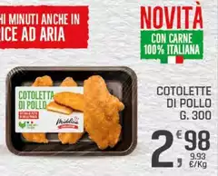 Cotolette Di Pollo