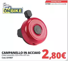 Campanello In Acciaio Campanello In Acciaio