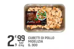 Midelizia - Cubetti Di Pollo