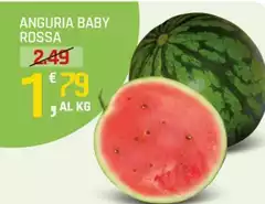 Anguria Baby Rossa Anguria Baby Rossa