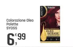 Syoss - Colorazione Oleo Palette