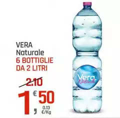 Vera -  Naturale 6 Bottiglie
