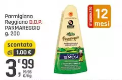 Parmareggio - Parmigiano Reggiano D.O.P. Parmareggio - Parmigiano Reggiano D.O.P.