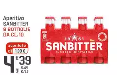 Sanbitter - Aperitivo 8 Bottiglie