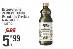 Pantaleo - Extravergine Zero Pesticidi Estratto A Freddo Pantaleo - Extravergine Zero Pesticidi Estratto A Freddo
