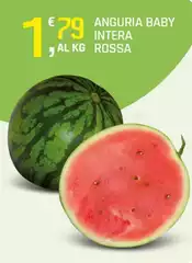Anguria Baby Intera Rossa Anguria Baby Intera Rossa