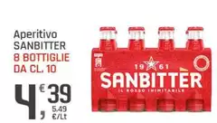 Sanbitter - Aperitivo 8 Bottiglie