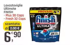 Finish - Lavastoviglie Ultimate Finish - Lavastoviglie Ultimate