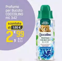 Coccolino - Profumo Per Bucato