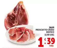 Salpi - Prosciutto Crudo Rustico