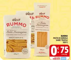Rummo - Pasta Di Semola Rummo - Pasta Di Semola