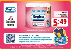 Regina - Carta Igienica Regina - Carta Igienica