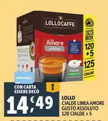 Deco - Cialde Linea Amore Gusto Assoluto