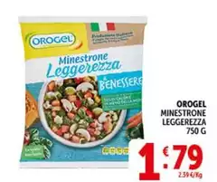 Orogel - Minestrone Leggerezza