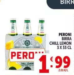 Peroni - Birra Chill Lemon Peroni - Birra Chill Lemon