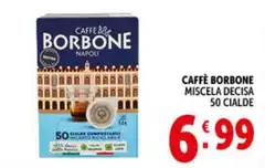 Caffe borbone - Miscela Decisa 50 Cialde
