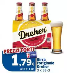 Dreher - Birra L'originale