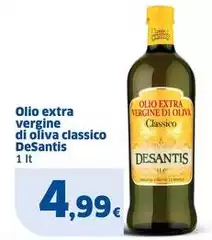 De Santis - Olio Extra Vergine Di Oliva Classico