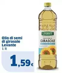 Levante - Olio Di Semi Di Girasole
