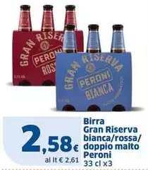 Peroni - Birra Gran Riserva Bianca