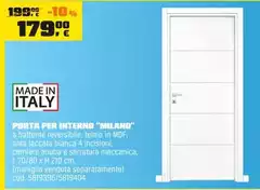 Porta Per Interno "Milano"