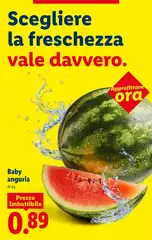 Baby Anguria Baby Anguria