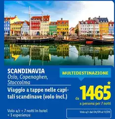 Viaggio A Tappe Nelle Capitali Scandinave Viaggio A Tappe Nelle Capitali Scandinave
