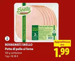 Rovagnati - Snello Petto Di Pollo Al Forno Rovagnati - Snello Petto Di Pollo Al Forno