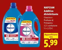 Napisan - Additivo Disinfettante Napisan - Additivo Disinfettante