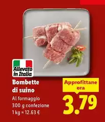 Bombette Di Suino Bombette Di Suino