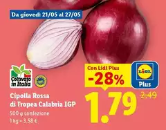 Cipolla Rossa Di Tropea Calabria IGP Cipolla Rossa Di Tropea Calabria IGP