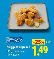 Nuggets Di Pesce Nuggets Di Pesce