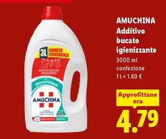 Amuchina - Additivo Bucato Igienizzante Amuchina - Additivo Bucato Igienizzante