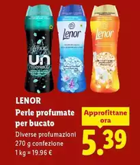 Lenor - Perle Profumate Per Bucato Lenor - Perle Profumate Per Bucato