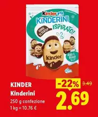 Kinder - Kinderini Kinder - Kinderini
