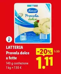 Latteria - Provola Dolce A Fette Latteria - Provola Dolce A Fette