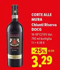 Corte Alle Mura - Chianti Riserva DOCG Corte Alle Mura - Chianti Riserva DOCG