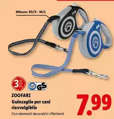 Zoofari - Guinzaglio Per Cani Riavvolgibile Zoofari - Guinzaglio Per Cani Riavvolgibile