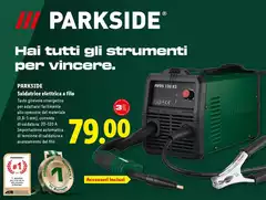 Parkside - Saldatrice Elettrica A Filo