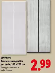 Livarno - Zanzariera Magnetica Per Porte Livarno - Zanzariera Magnetica Per Porte
