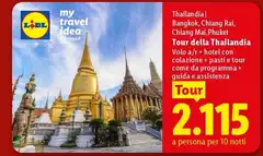 Tour Della Thailandia Tour Della Thailandia