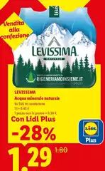Levissima - Acqua Minerale Naturale