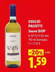 Giulio Pasotti - Soave DOP Giulio Pasotti - Soave DOP