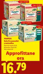 Pampers - Baby Dry Pannolini O Mutandino Pampers - Baby Dry Pannolini O Mutandino